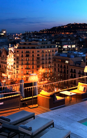 2 Nights at The Majestic Hotel & Spa Barcelona 178//280